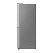 LG Frigorífico Americano LG GSJ961NSVZ, 625 litros, eficiência energética F, Door in Door™, Pure N Fresh™, Door Cooling+™, dispensador sem canalização, Noble Steel, GSJ961NSVZ