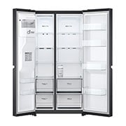 LG Frigorífico Americano | 635 L | Etiqueta energética E | DoorCooLing+™ | Dispensador sem canaLização, GSLV71MCTD
