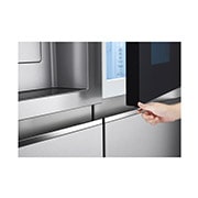 LG Frigorífico Americano | 635 L | Etiqueta energética E | InstaView™ | Door-in-Door™ | DoorCooLing+™ | Craft Ice™ | UVnano™, GSXV90BSDE