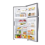 LG Frigorífico de 2 portas | 592 L | Etiqueta energética E | LinearCooLing™ | DoorCooLing+™ | Dispensador sem canaLização, GTF916PZPYD