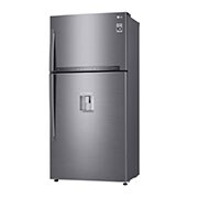 LG Frigorífico de 2 portas | 592 L | Etiqueta energética E | LinearCooLing™ | DoorCooLing+™ | Dispensador sem canaLização, GTF916PZPYD