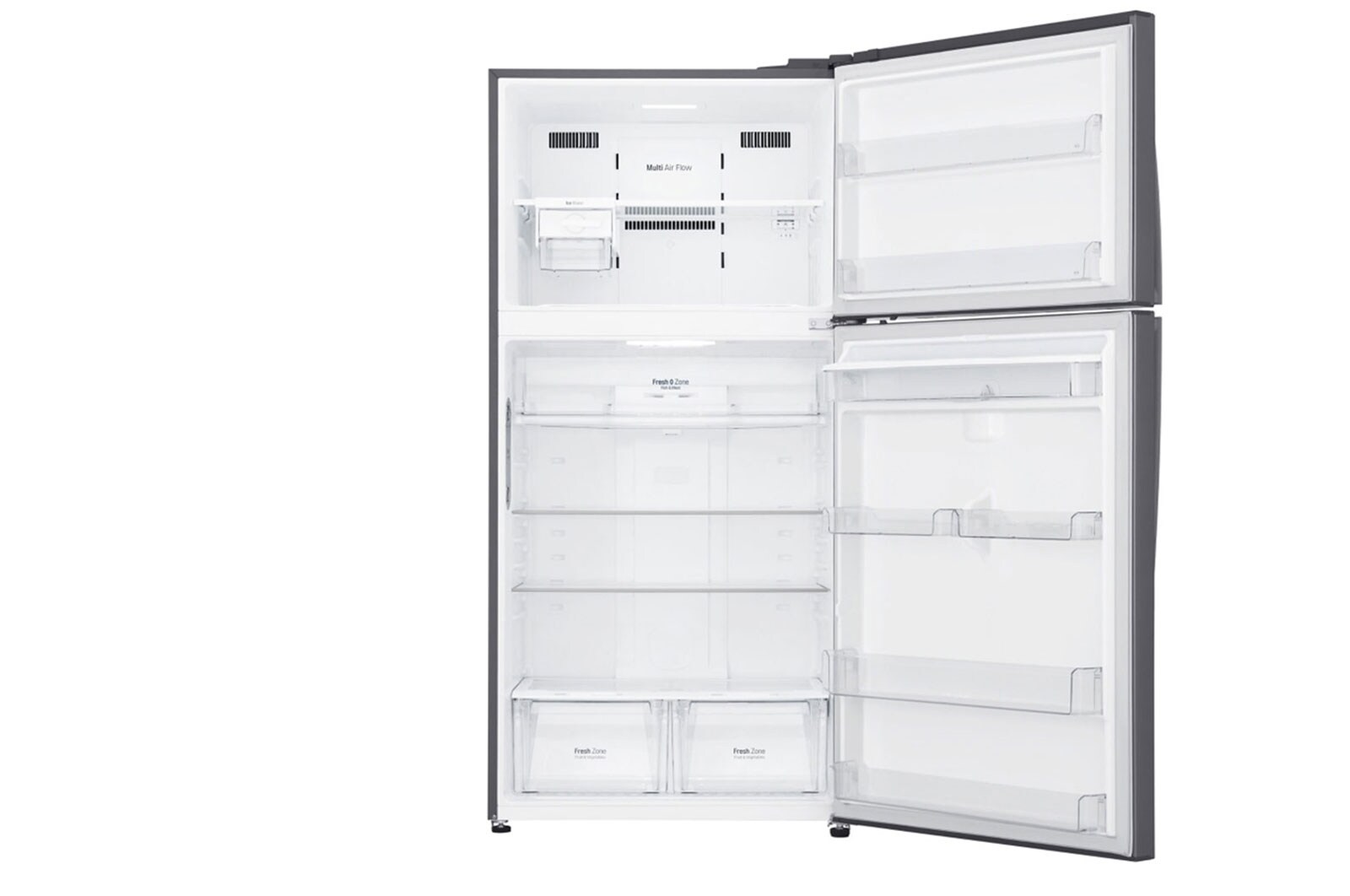 LG Frigorífico de 2 portas | 592 L | Etiqueta energética E | LinearCooLing™ | DoorCooLing+™ | Dispensador sem canaLização, GTF916PZPYD