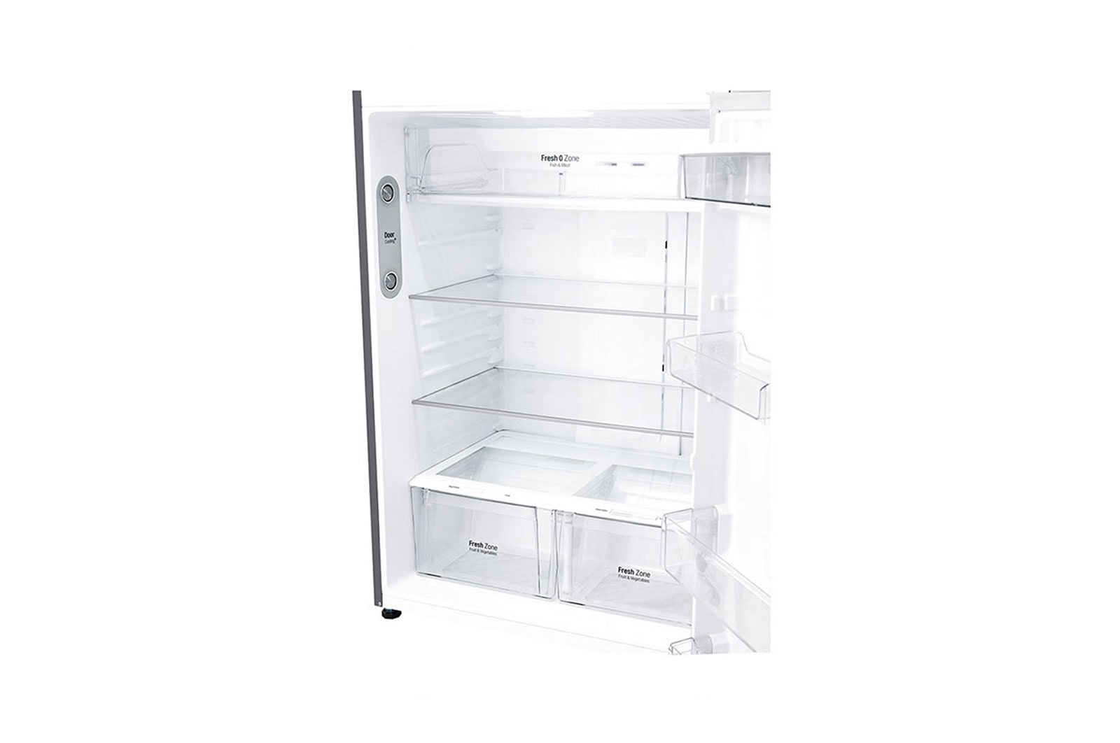 LG Frigorífico de 2 portas | 592 L | Etiqueta energética E | LinearCooLing™ | DoorCooLing+™ | Dispensador sem canaLização, GTF916PZPYD