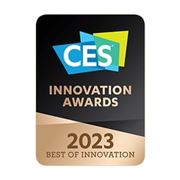 Logótipo 2023 CES Innovation Award.