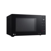 LG Micro-ondas com grill LG NeoChef™ MH6336GIB, 23 litros, 1000 W, Smart Inverter, EasyClean™, preto, MH6336GIB