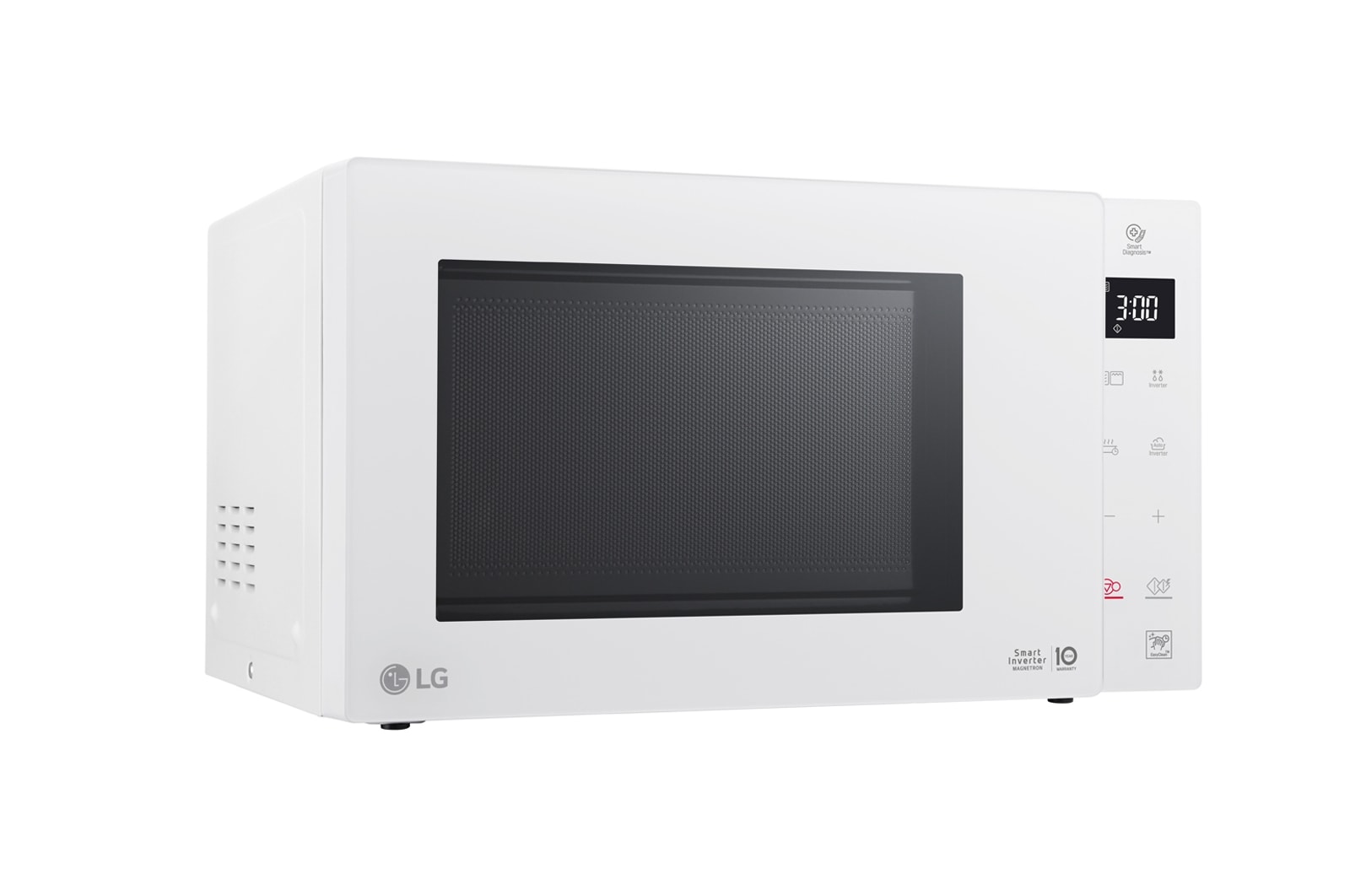 LG Micro-ondas com grill LG NeoChef™ MH6336GIH, 23 litros, 1000 W, Smart Inverter, EasyClean™, branco, MH6336GIH