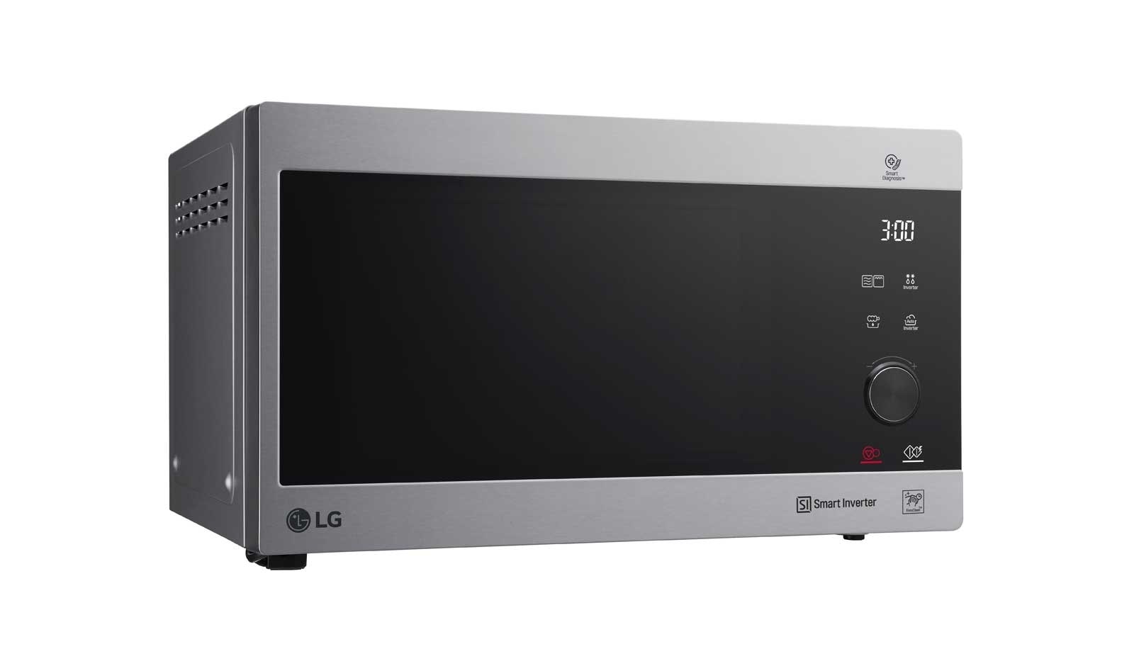 LG Micro-ondas com griLL | 25 L | 1000 W | Smart Inverter | EasyCLean™, MH6565CPS