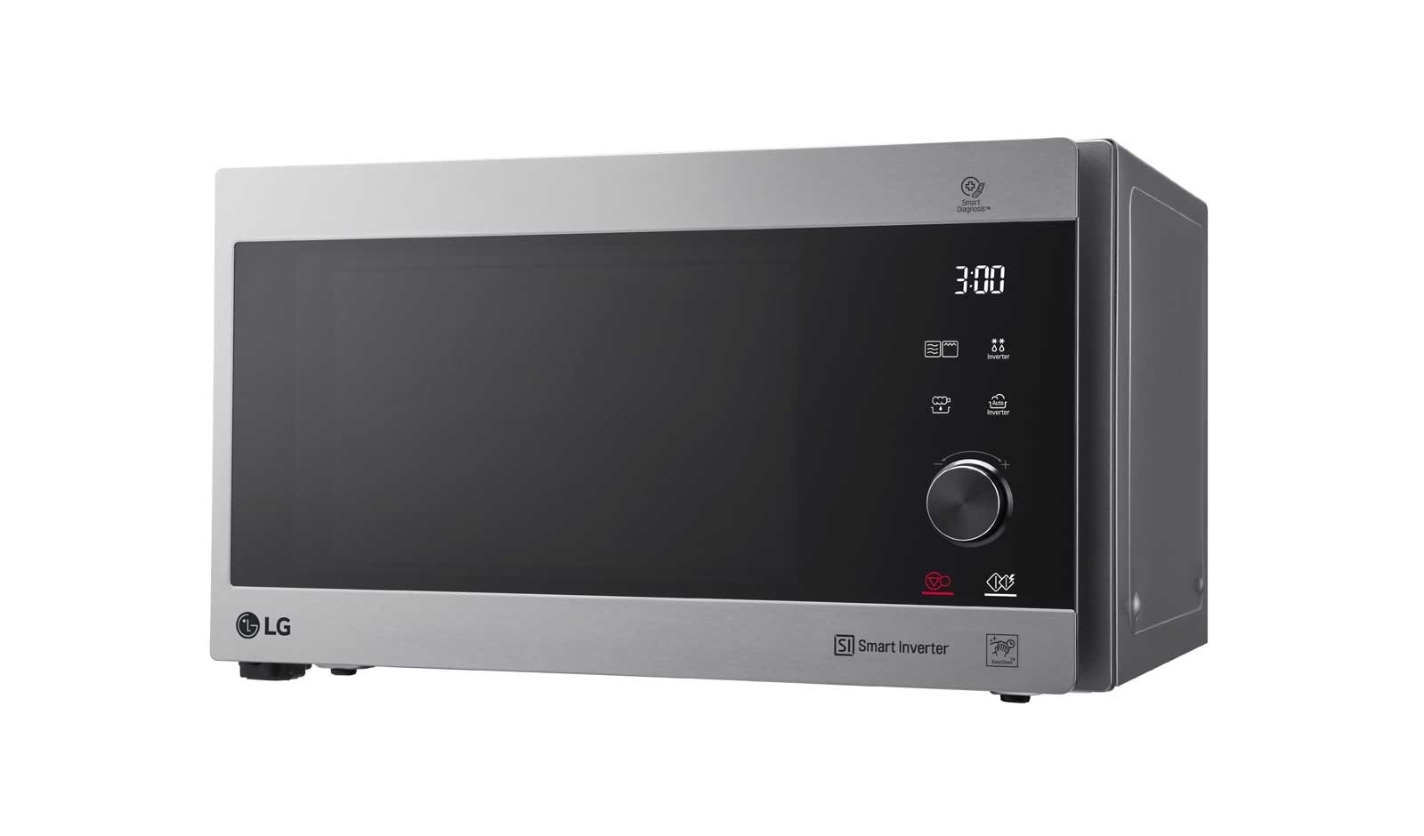 LG Micro-ondas com griLL | 25 L | 1000 W | Smart Inverter | EasyCLean™, MH6565CPS