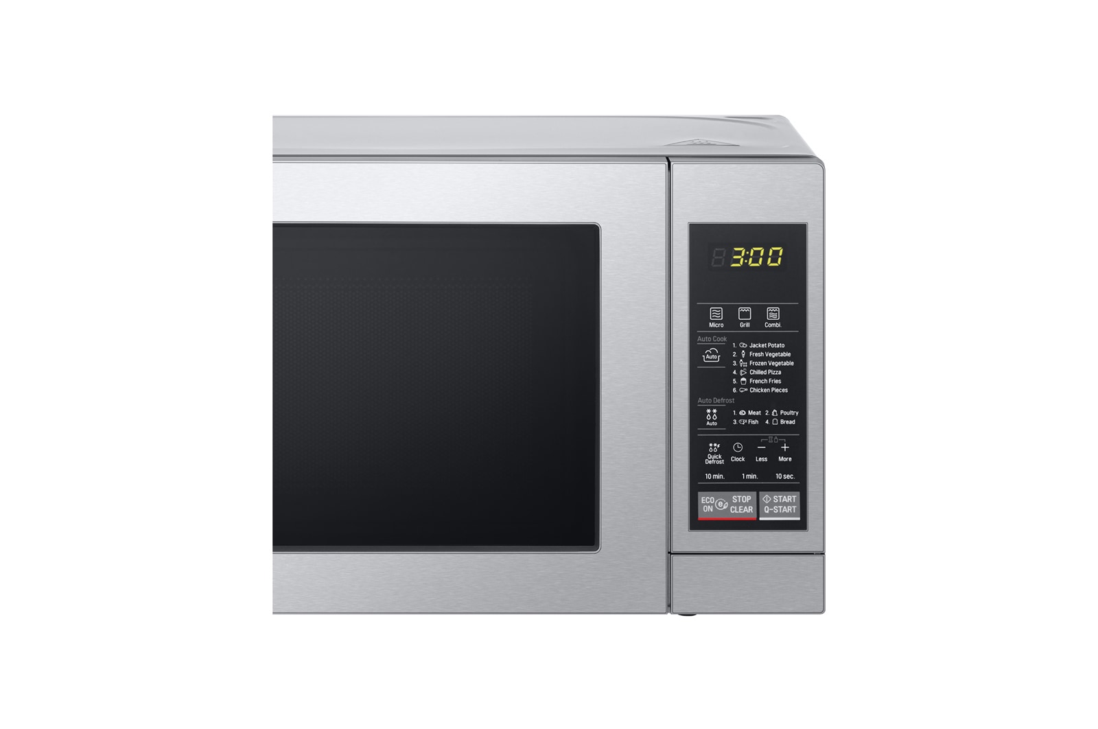 LG Micro-ondas com griLL | 20 L | 700 W | EasyCLean™, MH6044V