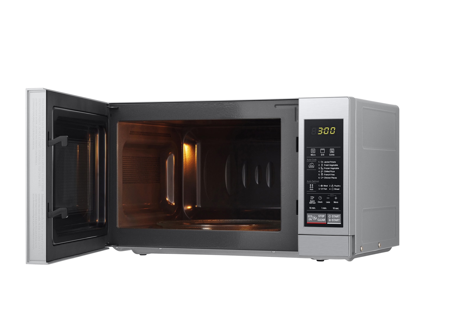 LG Micro-ondas com griLL | 20 L | 700 W | EasyCLean™, MH6044V