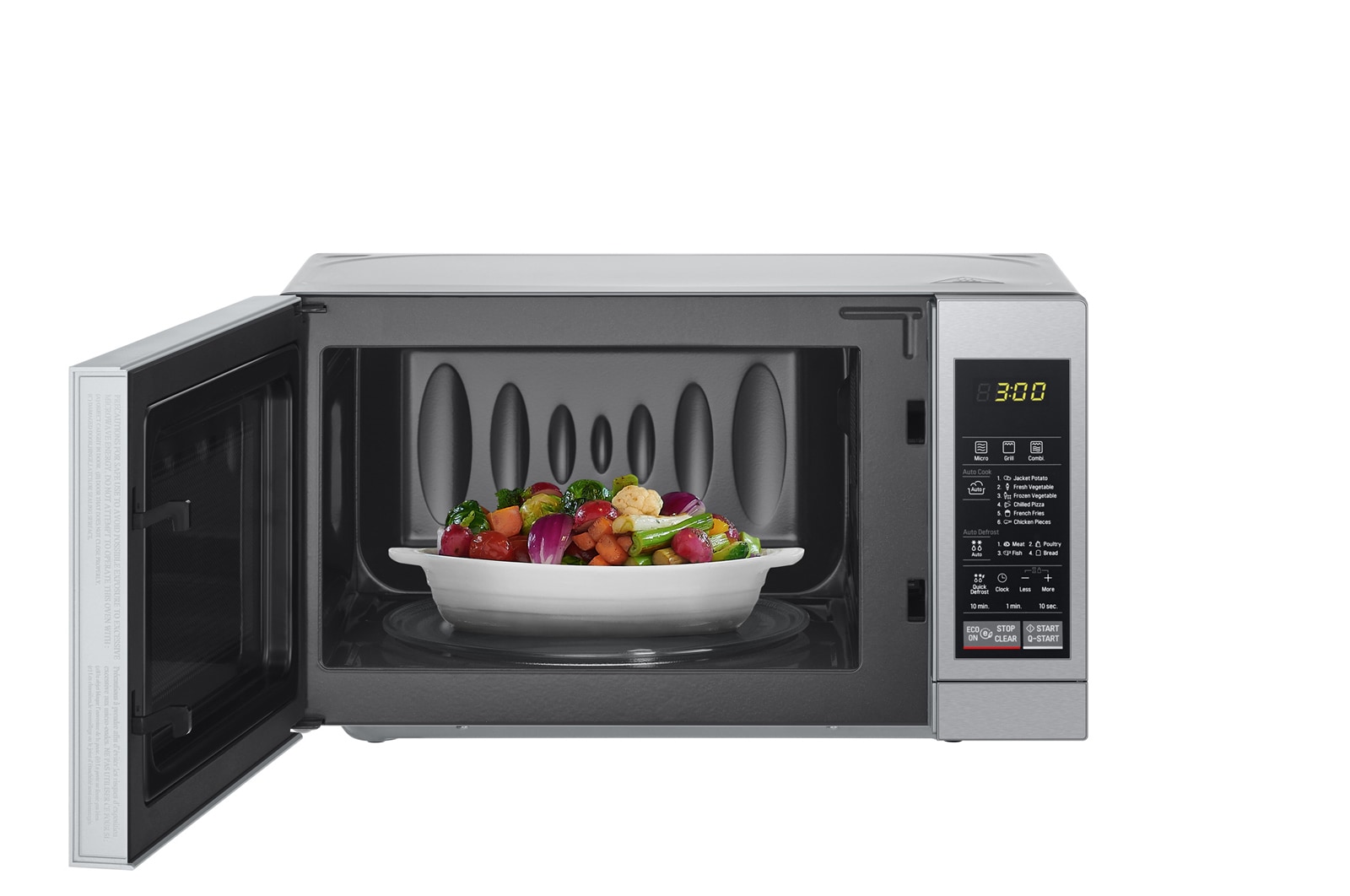 LG Micro-ondas com griLL | 20 L | 700 W | EasyCLean™, MH6044V