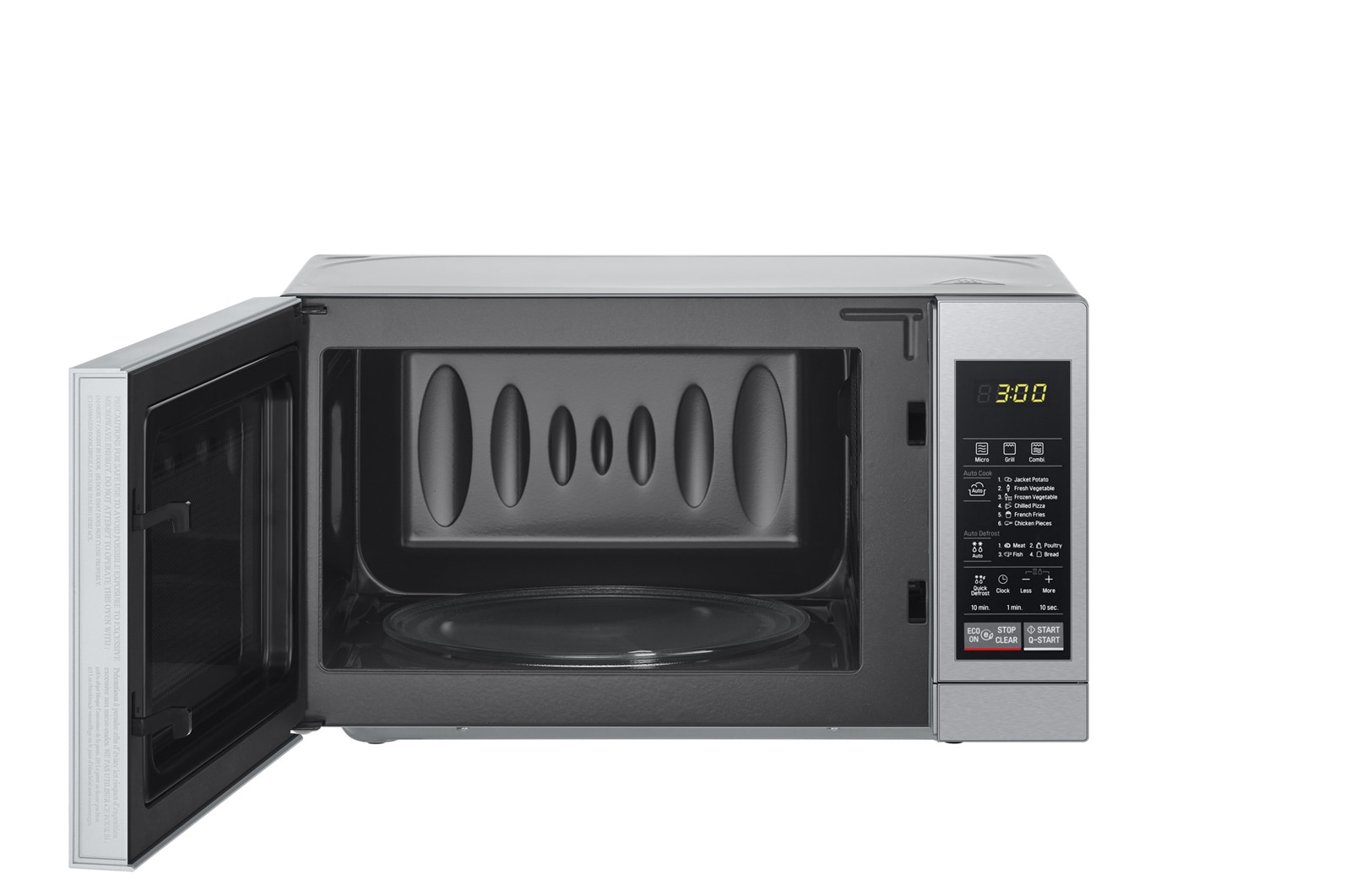 LG Micro-ondas com griLL | 20 L | 700 W | EasyCLean™, MH6044V