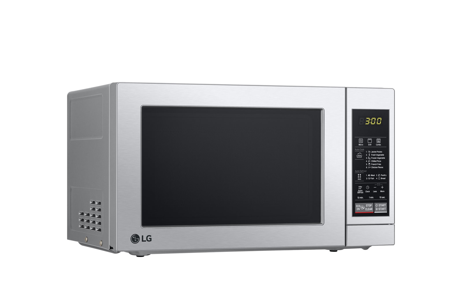 LG Micro-ondas com griLL | 20 L | 700 W | EasyCLean™, MH6044V