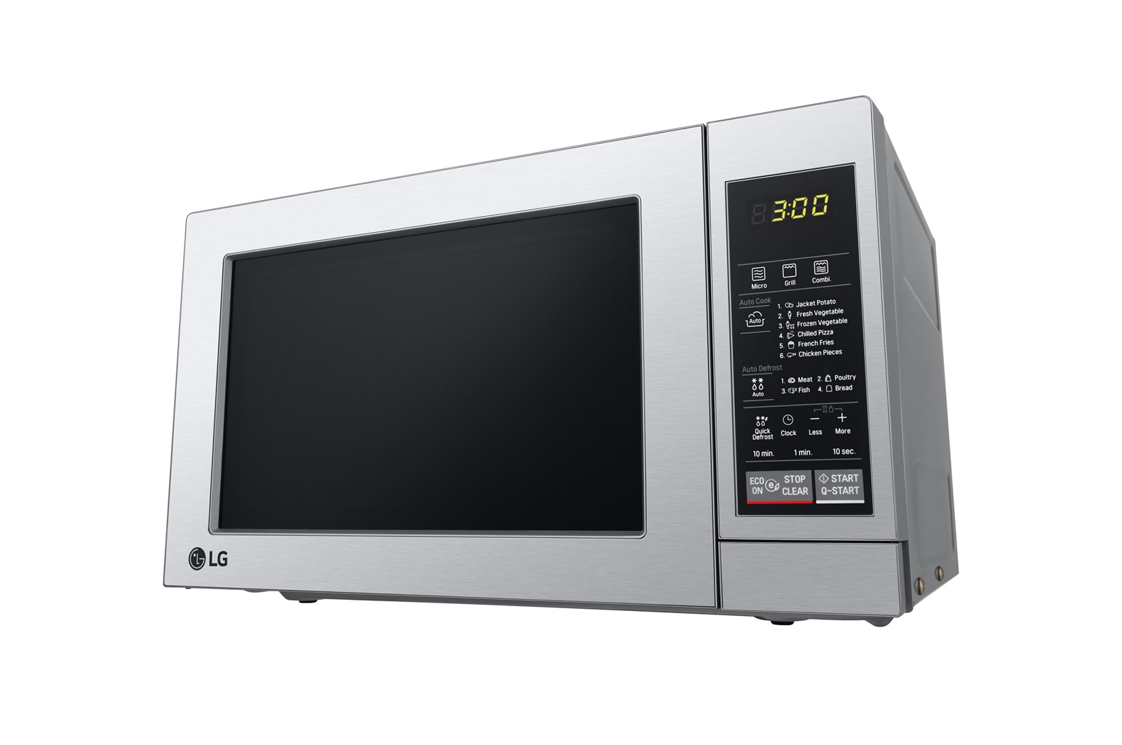 LG Micro-ondas com griLL | 20 L | 700 W | EasyCLean™, MH6044V