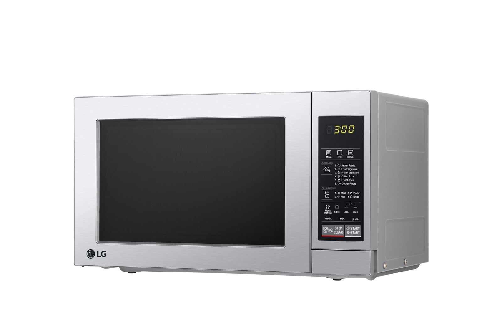 LG Micro-ondas com griLL | 20 L | 700 W | EasyCLean™, MH6044V