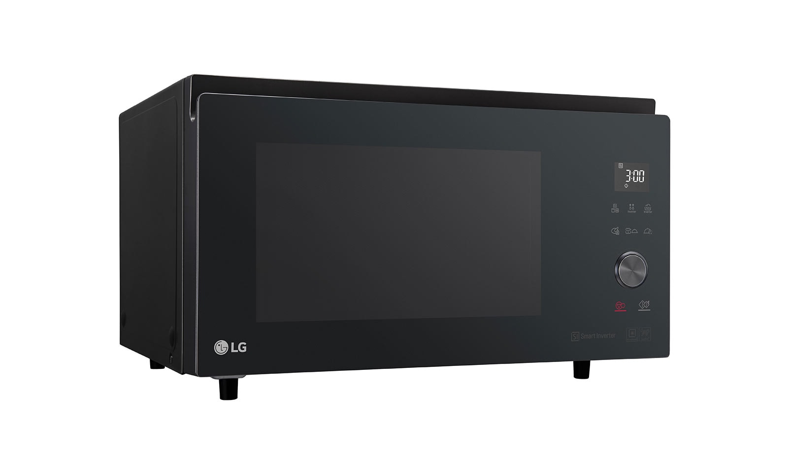 LG Micro-ondas de convecção | 39 L | 1100 W | Smart Inverter | EasyCLean™, MJ3965BPS