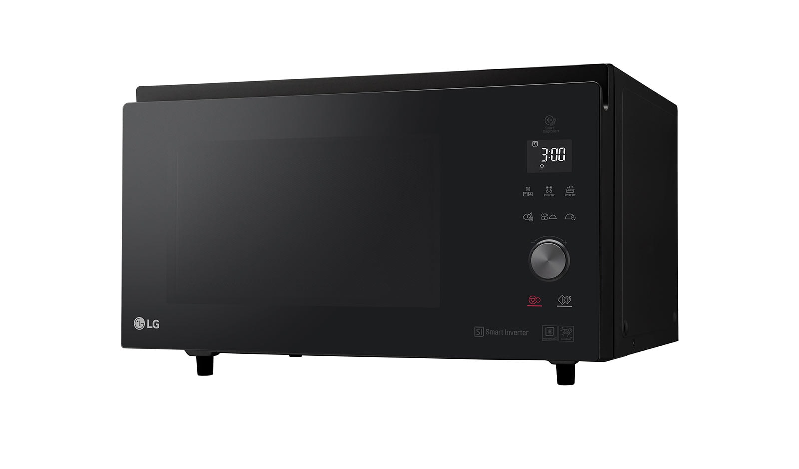 LG Micro-ondas de convecção | 39 L | 1100 W | Smart Inverter | EasyCLean™, MJ3965BPS