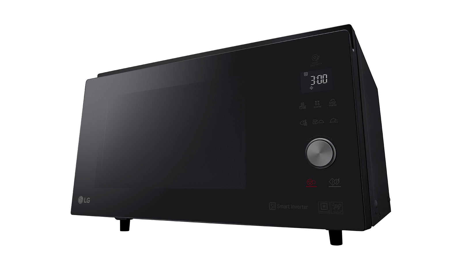 LG Micro-ondas de convecção | 39 L | 1100 W | Smart Inverter | EasyCLean™, MJ3965BPS