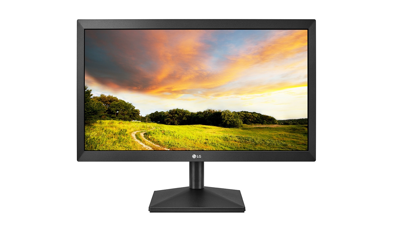 LG Monitor LED 20” com Flicker Safe e Dynamic Action Sync, 20MK400H