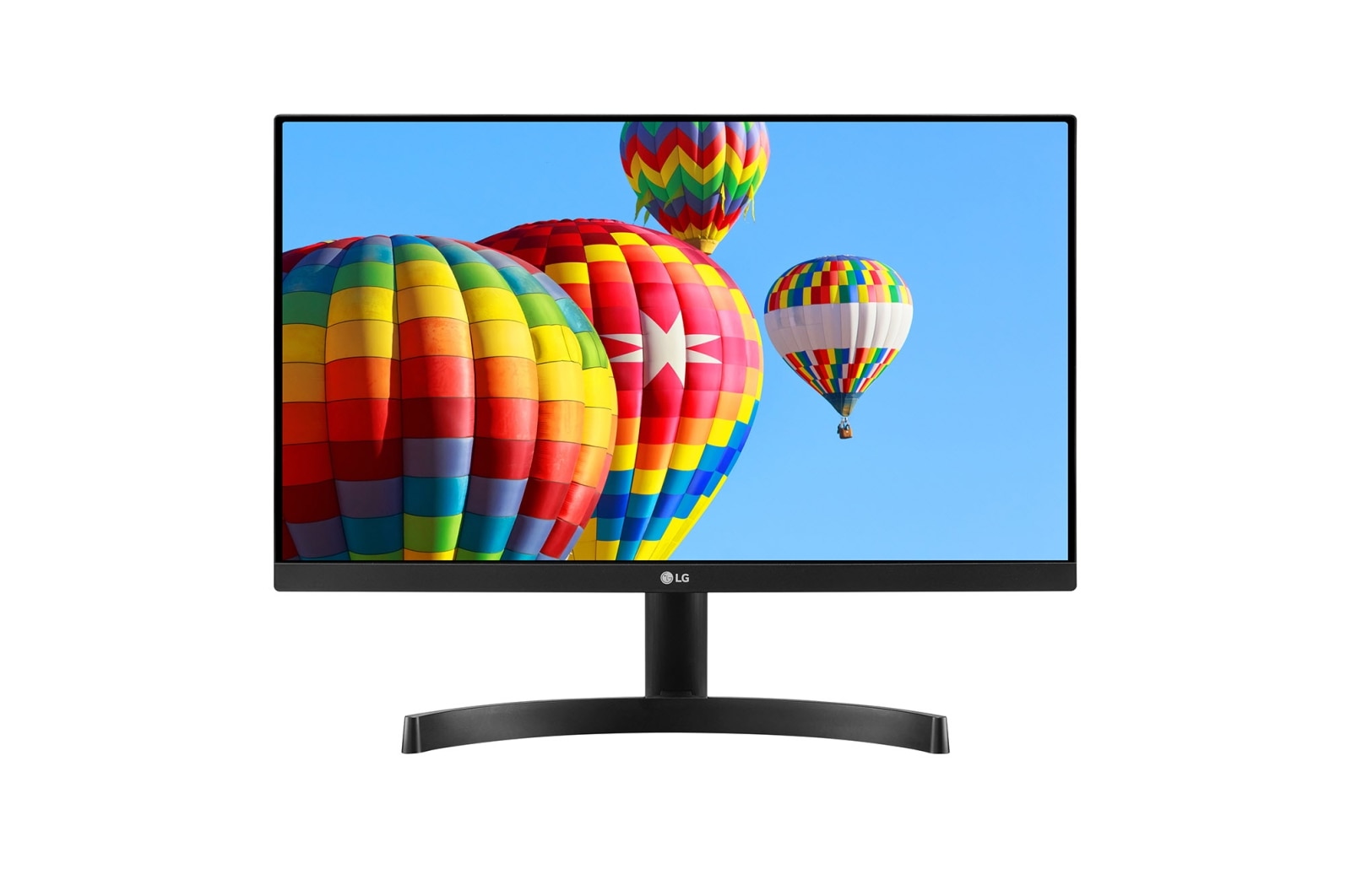 LG Monitor IPS Full HD de 24" com design praticamente sem moldura em 3 lados , 24MK600M-B