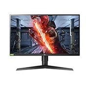 LG Monitor Gaming QHD Nano IPS 1ms/144Hz, 27GL850-B