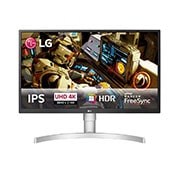 LG Monitor UHD 4K HDR de 27" com RADEON Freesync™ e sRGB 98%, 27UL550-W