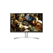 LG Monitor UHD 4K HDR de 27" com RADEON Freesync™ e sRGB 98%, 27UL550-W