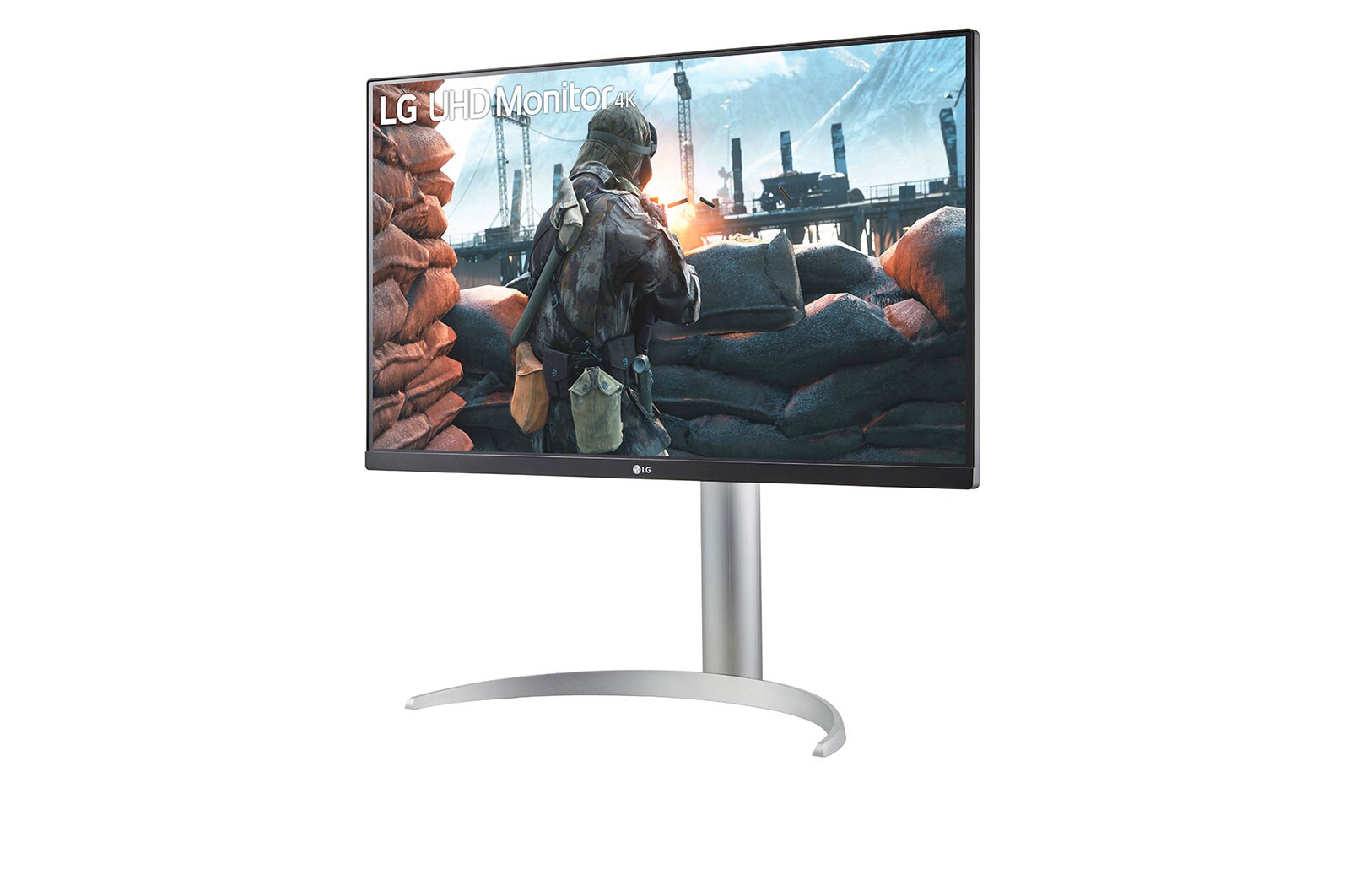 LG Monitor UHD 4K IPS de 27" com VESA DisplayHDR™ 400, 27UP650-W