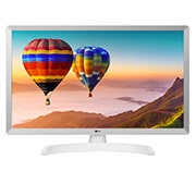 LG Monitor TV de 28" com um amplo ângulo de visão, 28TN515V-WZ