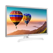 LG Monitor TV de 28" com um amplo ângulo de visão, 28TN515V-WZ