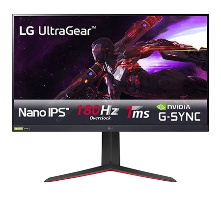 UltraGear™ G-SYNC® ms de jogo 1 com Monitor de Nano NVIDIA® compatível com - 32GP850-B PT IPS 31,5” | LG