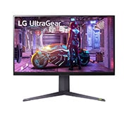 LG Monitor Gaming QHD UltraGear™ de 32” com taxa de atualização de 240 Hz (O/C 260 Hz), 32GQ850-B