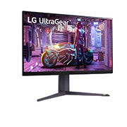 LG Monitor Gaming QHD UltraGear™ de 32” com taxa de atualização de 240 Hz (O/C 260 Hz), 32GQ850-B