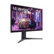 LG Monitor Gaming QHD UltraGear™ de 32” com taxa de atualização de 240 Hz (O/C 260 Hz), 32GQ850-B