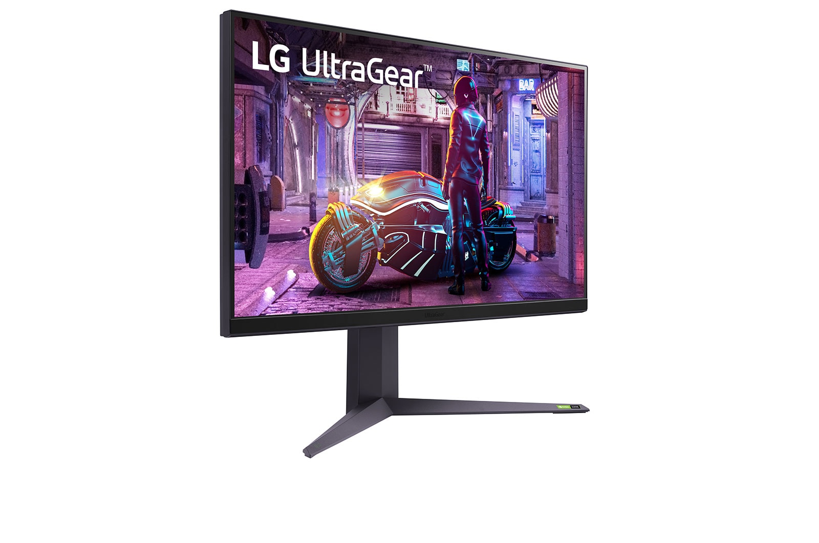 LG Monitor Gaming QHD UltraGear™ de 32” com taxa de atualização de 240 Hz (O/C 260 Hz), 32GQ850-B