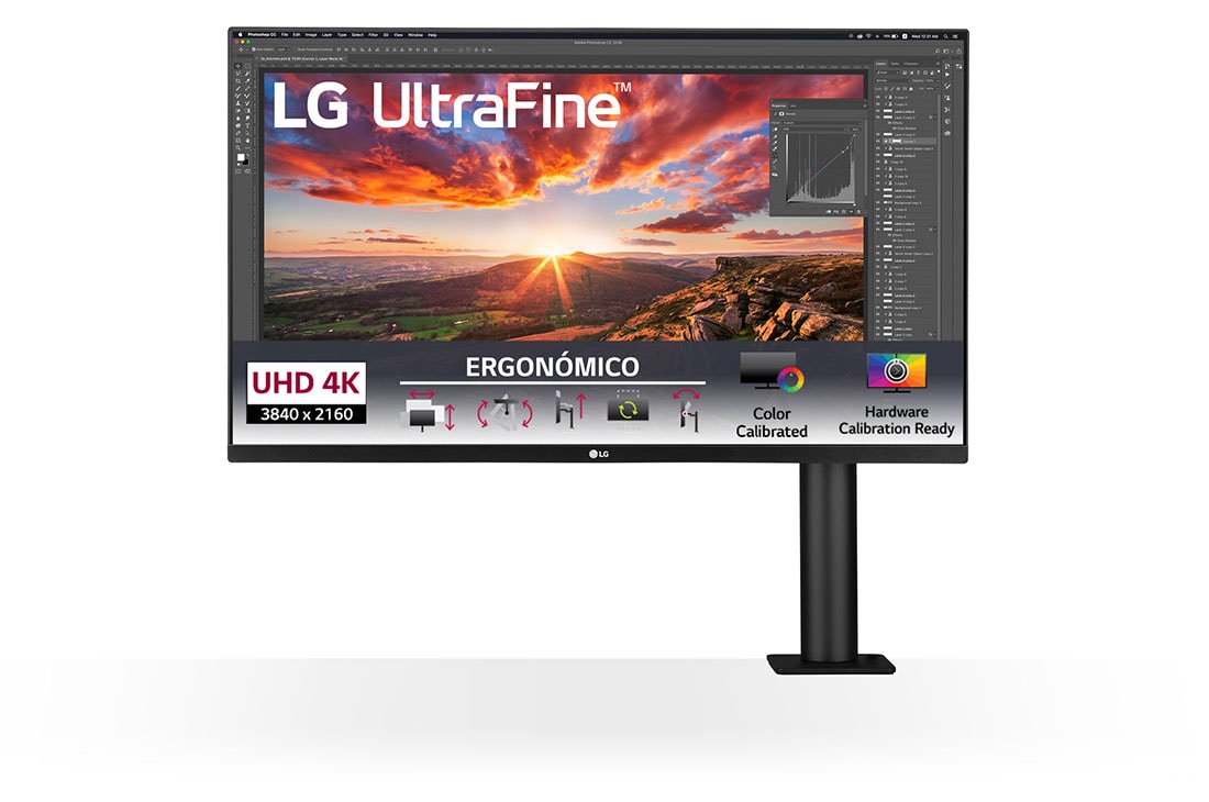 monitor lg lg32un880b 32 4k uhd lg 3840 x 2160p - Monitores