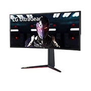 LG Monitor UltraGear™ Gaming Curvo Nano IPS 1ms (GtG) de 34", 34GN850P-B