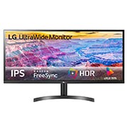 LG Monitor UltraWide™ 21:9 Full HD IPS LED de 34", 34WL500-B