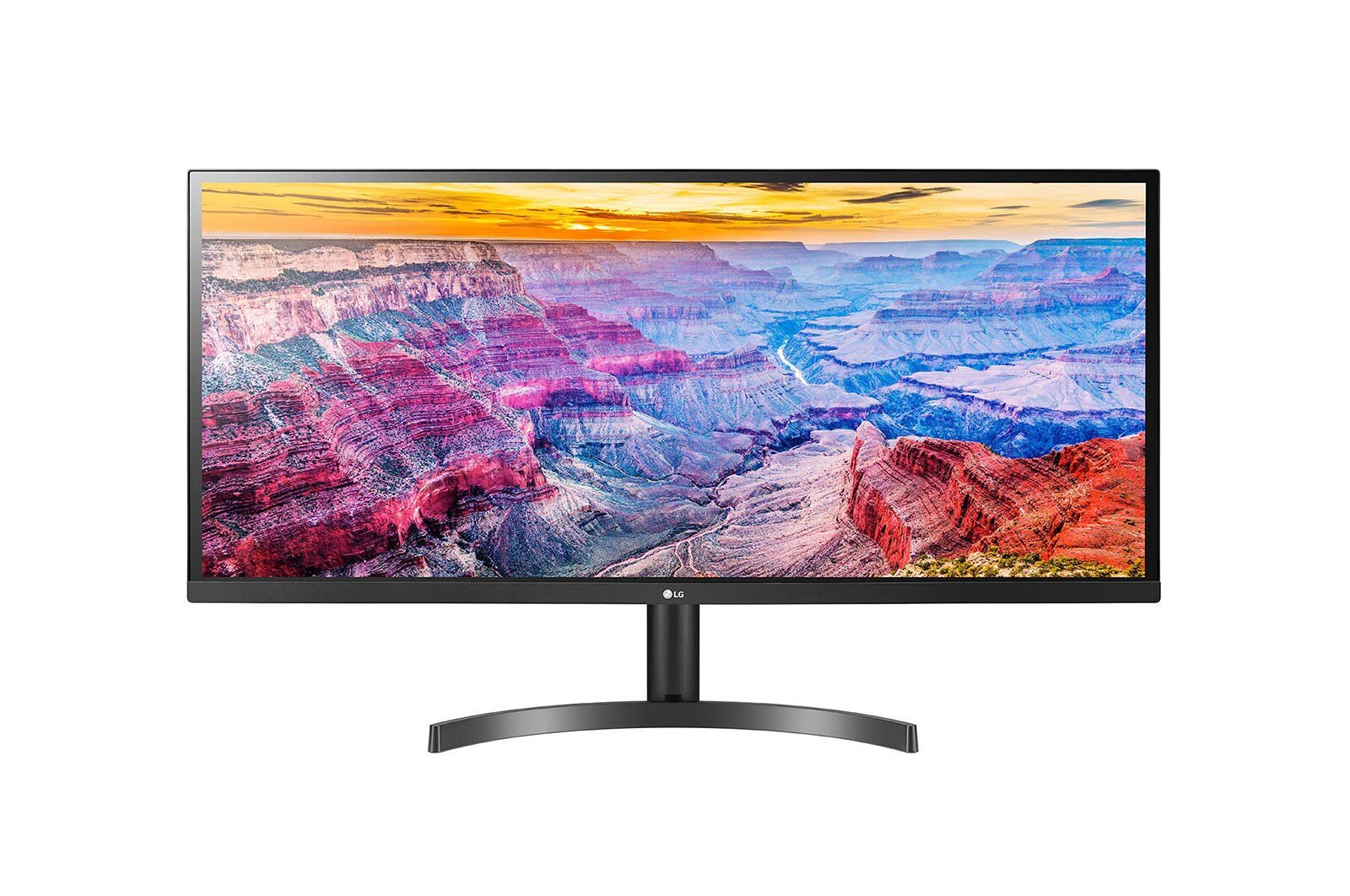 LG Monitor UltraWide™ 21:9 Full HD IPS LED de 34", 34WL500-B