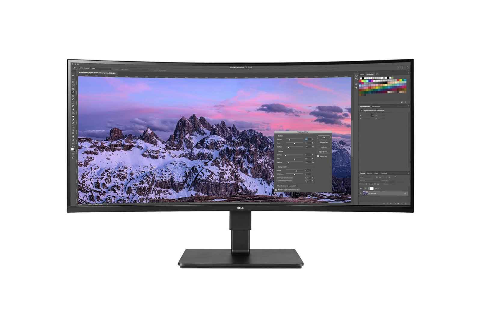 LG Monitor QHD (3440 x 1440) UltraWide™ de 35'', 35BN77C-B