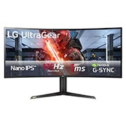 LG Monitor Gaming UltraGear™ curvo de 37,5" com Refresh Rate de 1ms, 38GL950G-B