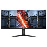 LG Monitor Gaming UltraGear™ curvo de 37,5" com Refresh Rate de 1ms, 38GL950G-B