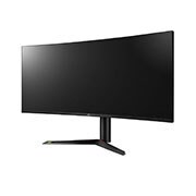 LG Monitor Gaming UltraGear™ curvo de 37,5" com Refresh Rate de 1ms, 38GL950G-B