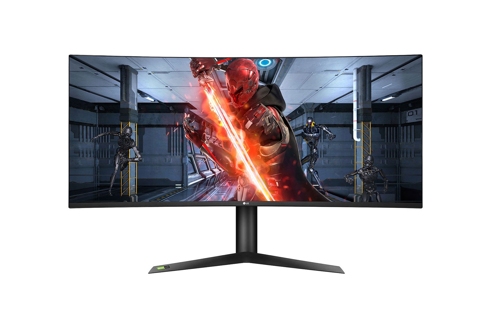 LG Monitor Gaming UltraGear™ curvo de 37,5" com Refresh Rate de 1ms, 38GL950G-B