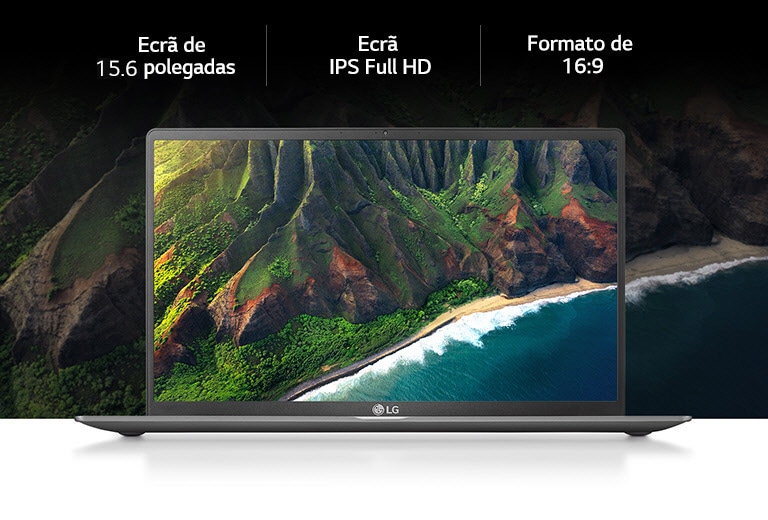 Ecrã IPS Full HD