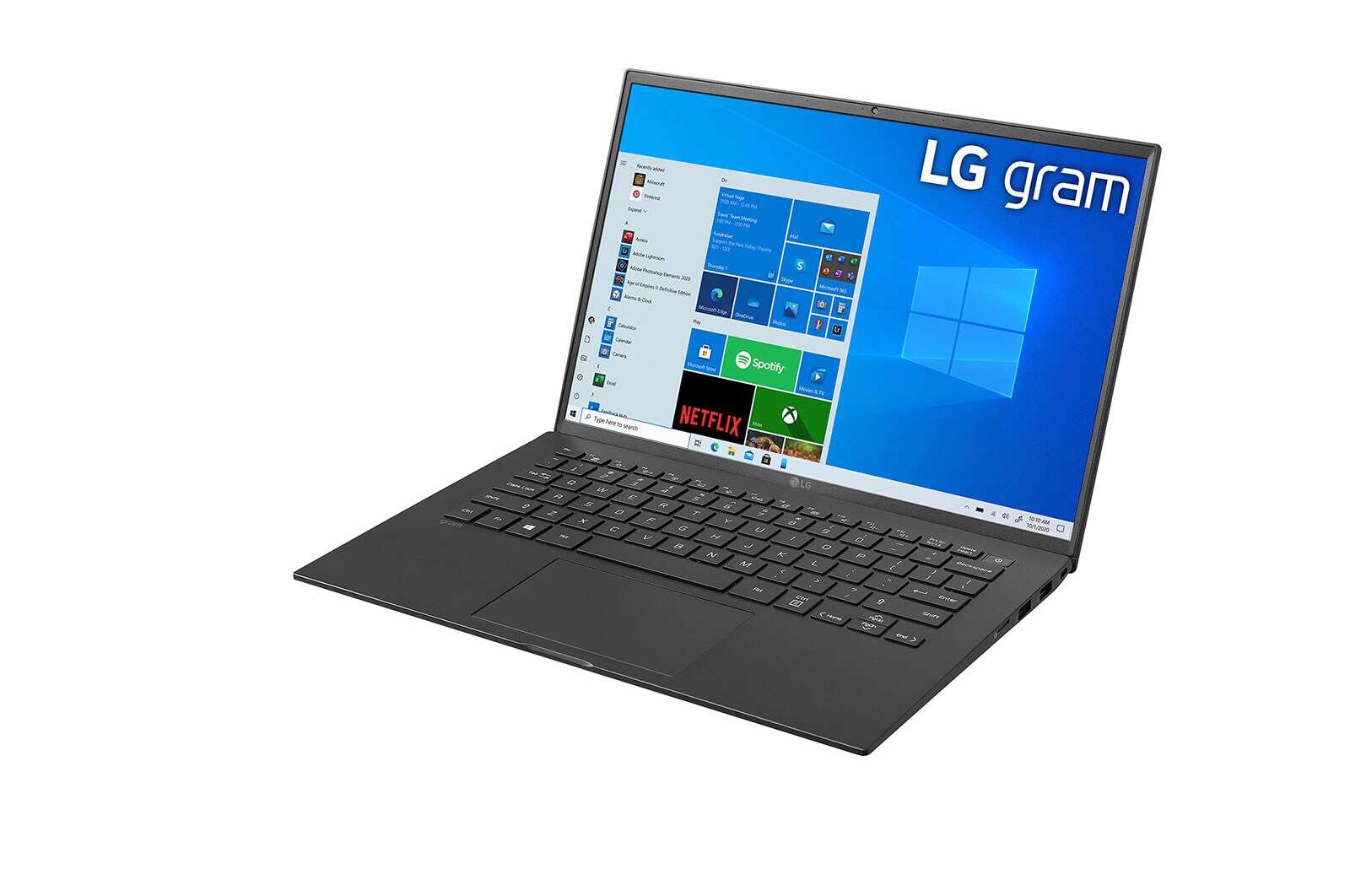 LG Portátil LG gram Ultraleve com ecrã 14'' 16:10 IPS e Plataforma Intel® Evo™, 14Z90P-G.AP56P