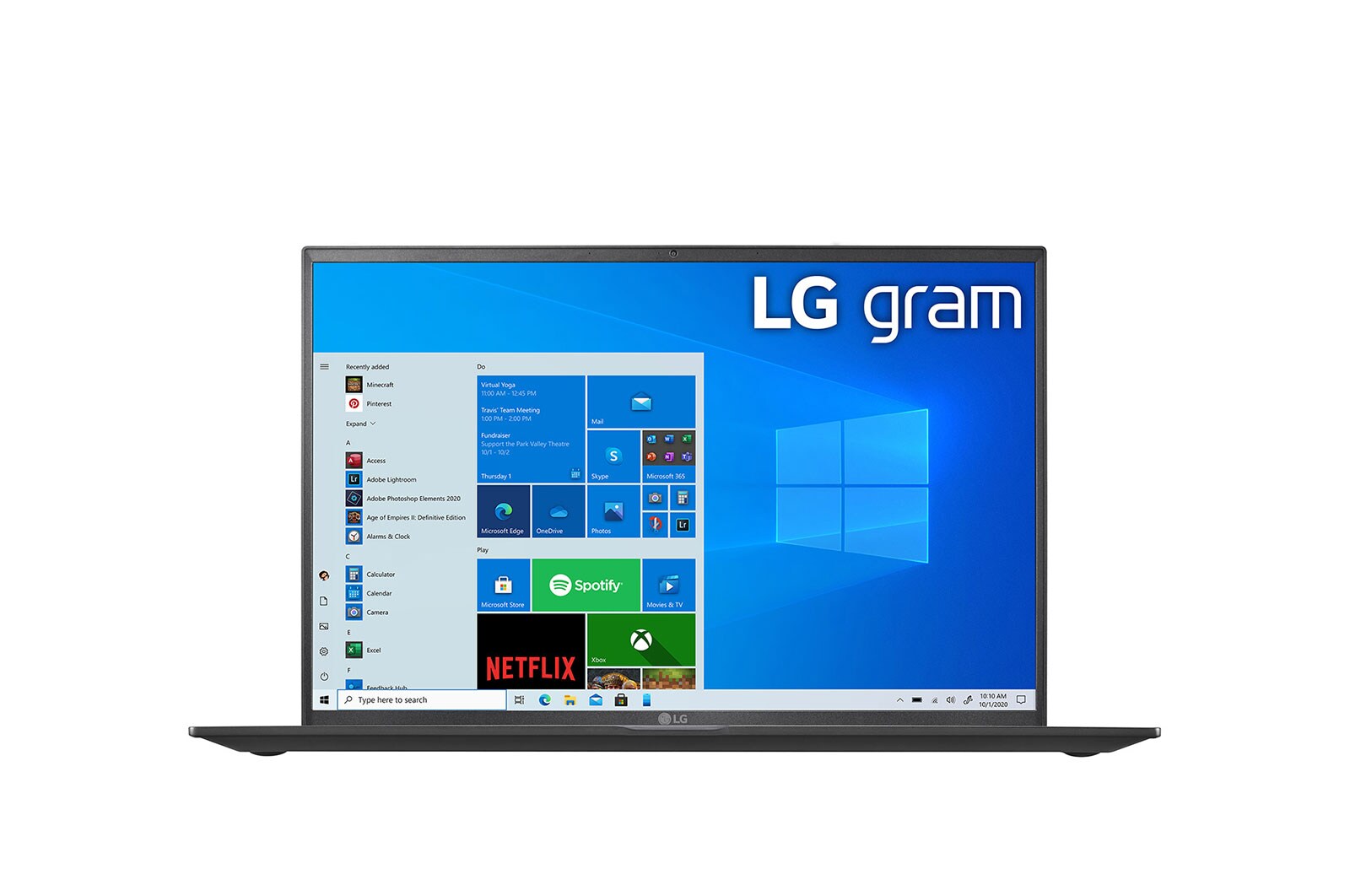 LG Portátil LG gram Ultraleve com ecrã 16" IPS e Plataforma Intel® Evo™, 16Z90P-G.AA86P