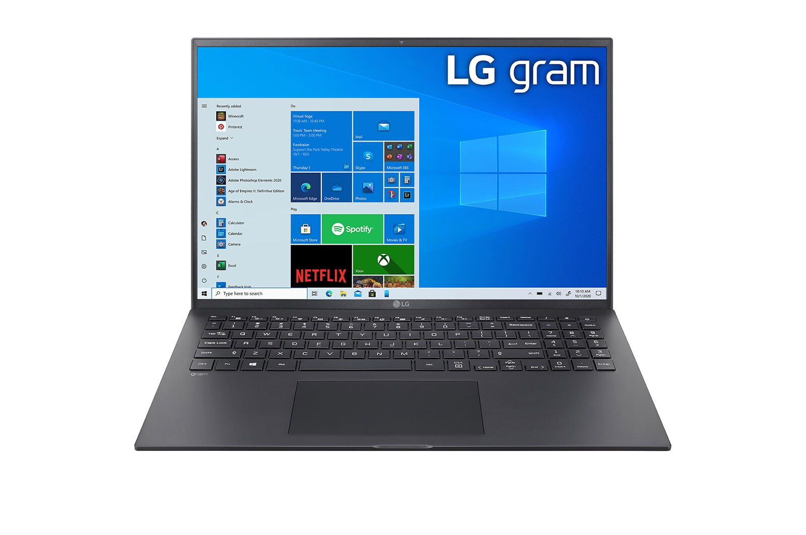 LG Portátil LG gram Ultraleve com ecrã 16" IPS e Plataforma Intel® Evo™, 16Z90P-G.AA86P