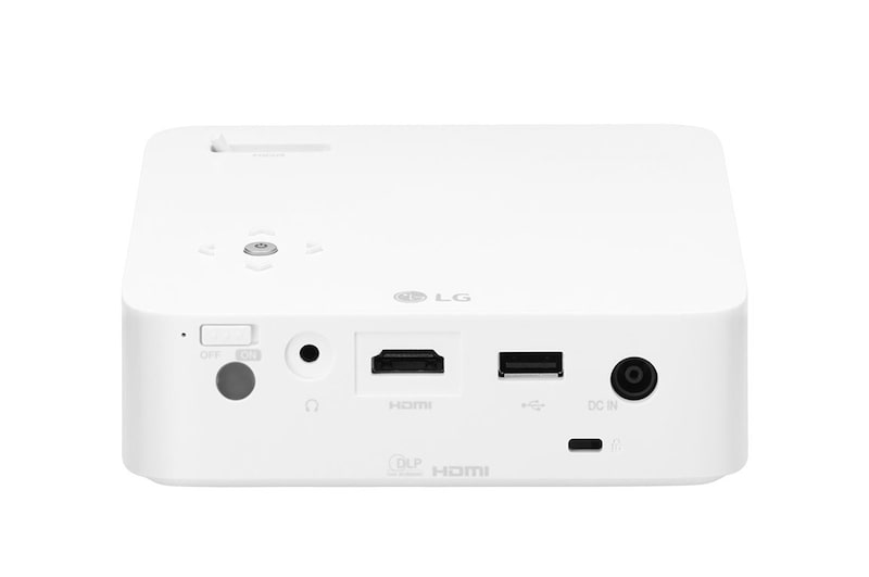 LG Projetor LG CineBeam LED com bateria integrada, PH30N