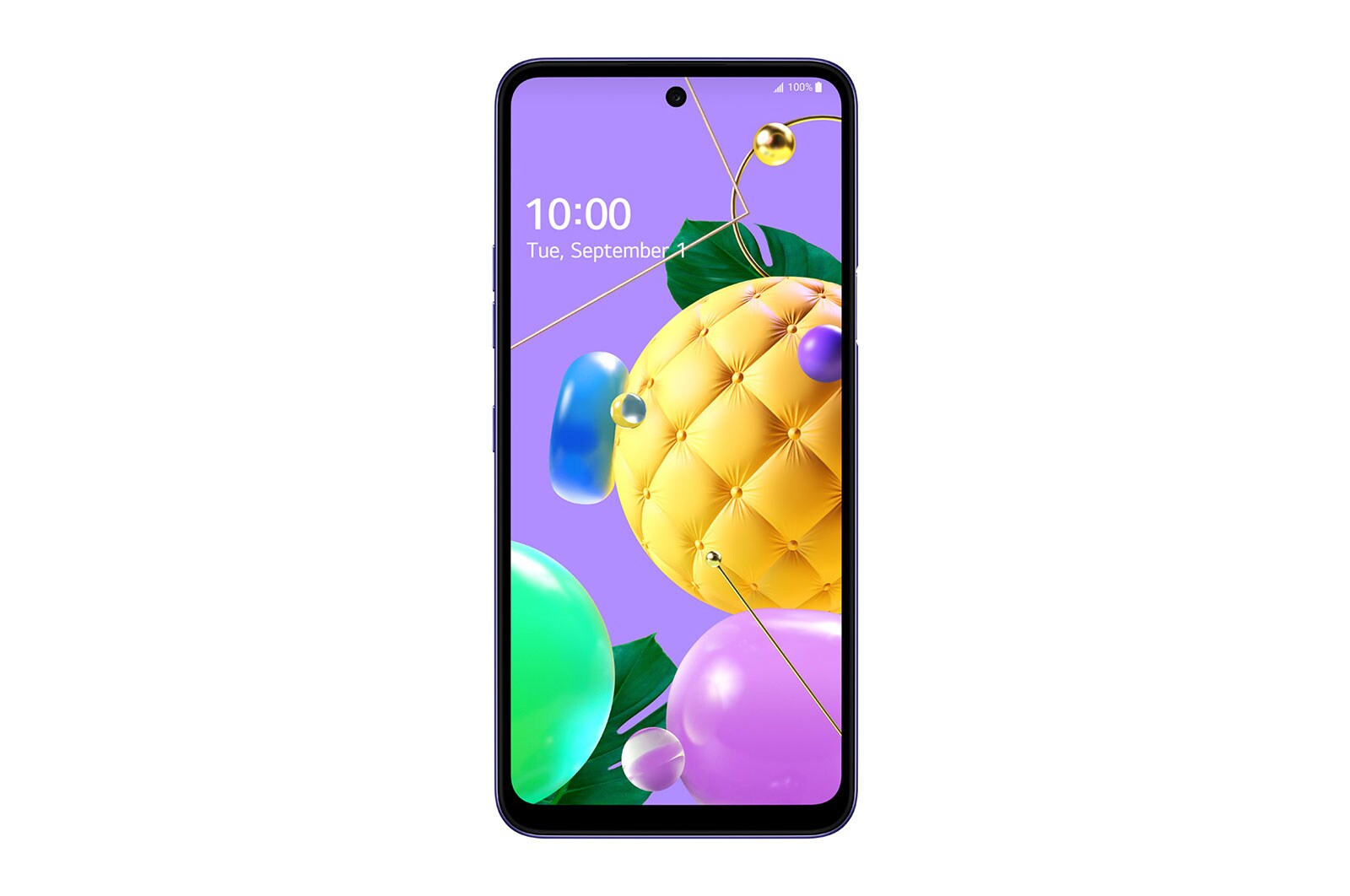 LG K52, K52 Blue